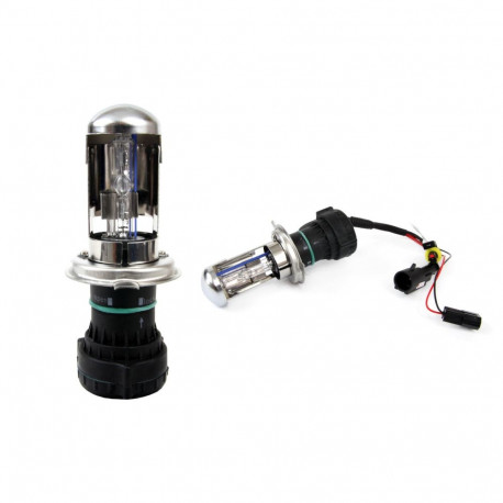Żarówka ksenonowa żarnik hid xenon h4-3 6000k bixenon amio-01422