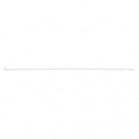 Opaski zaciskowe EXTREME 4.8 x 300 mm, valged, 100 tk