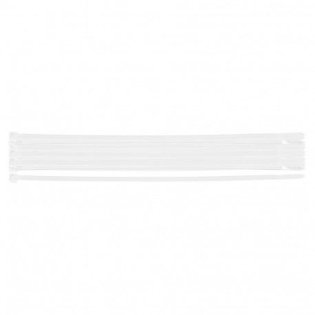 Opaski zaciskowe EXTREME 4.8 x 200 mm, białe, 20 szt. (5 tk.)