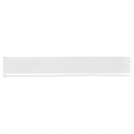 Opaski zaciskowe EXTREME 3.6 x 300 mm, białe, 20 szt. (5 tk.)