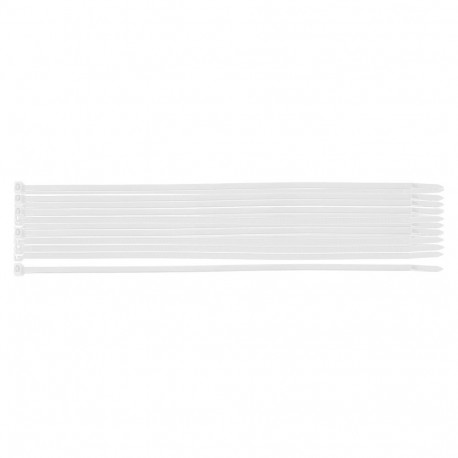 Opaski zaciskowe EXTREME 3.6 x 200 mm, valged, 20 tk. (5 tk.)