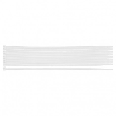 Opaski zaciskowe EXTREME 2.5 x 200 mm, valged, 20 tk. (5 tk.)