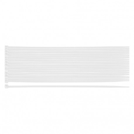 Opaski zaciskowe EXTREME 2.5 x 150 mm, valged, 100 tk (5 tk)