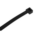 Opaski zaciskowe EXTREME 7.6 × 400 mm, czarne, 50 szt.