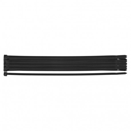 Opaski zaciskowe EXTREME 4.8 x 200 mm, czarne, 20 szt. (5 tk.)