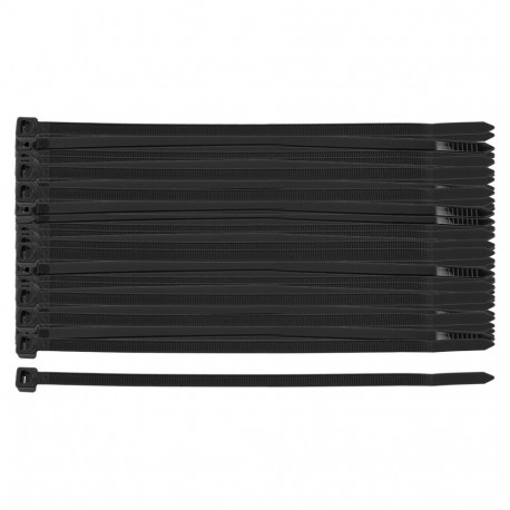 Opaski zaciskowe EXTREME 4.8 x 150 mm, czarne, 100 szt. (5 tk.)