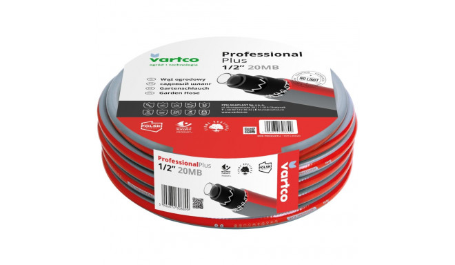 Wąż ogrodowy Vartco Professional Plus 1/2" 20m