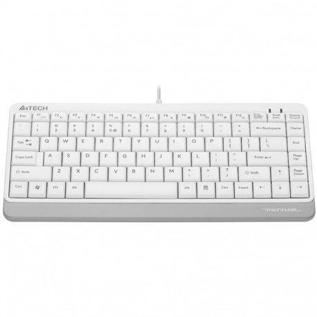 A4TECH FSTYLER FK11 valge klaviatuur
