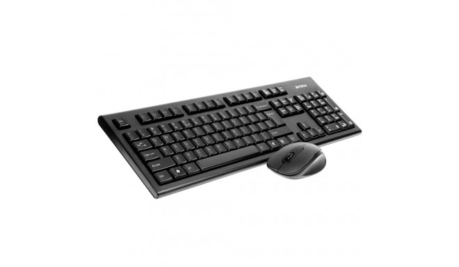 A4TECH V-TRACK 2.4G 7100N RF NANO klaviatuuri ja hiire komplekt