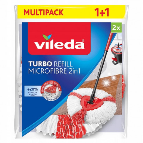 Vileda Turbo 2in1 vahetuspadjad mopile (2 tk)