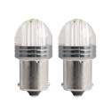 Żarówki led standard p21w 9smd 12v clear blister 2 szt. amio-02953