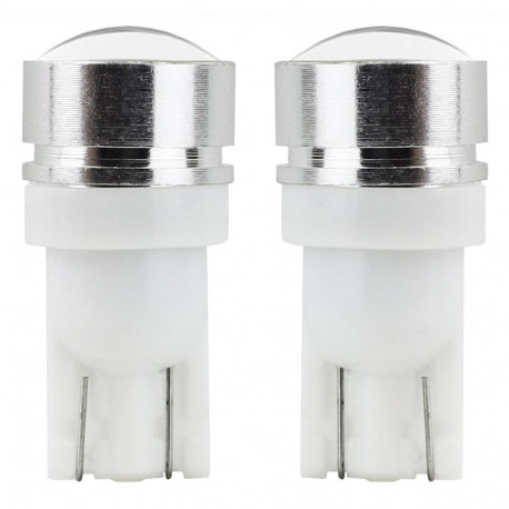 led-standard t10 w5w 3xcob hp 1,5w 12v lääts Żarówki amio-01624