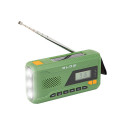 77-541# Radio przenośne analogowe am/fm blow ra11 solarne dynamo latarka