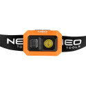 Latarka czołowa akumulatorowa 500 lm USB COB LED