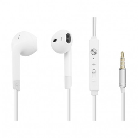 32-813# valged Blow b-17 douszne kõrvaklapid jack 3,5mm