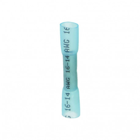 Mufa zaciskowa w izolacji termokurczliwej, przekrój maksymalny 2,5mm?, Blister 10 szt.