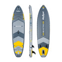 Deska SUP REBEL ACTIVE RBA-4507 - szara