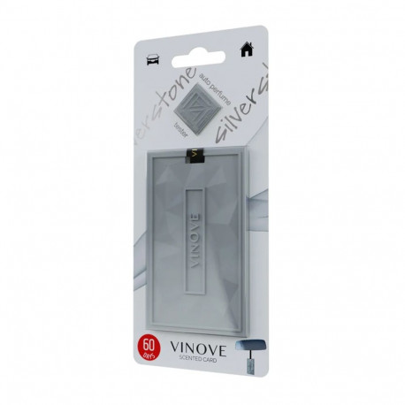 Vinove Silverstone lõhnastatud auto õhukaart