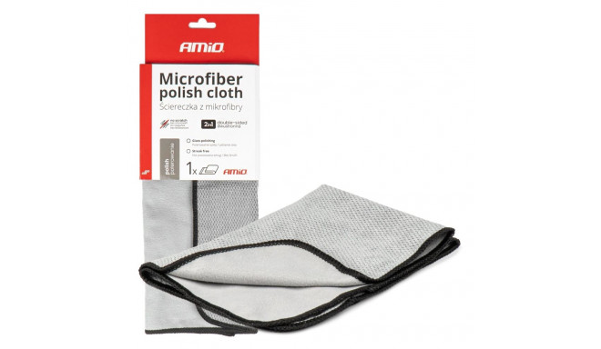 Mikrokiudlapp auto poleerimiseks 30x40 cm 230g amio-03975