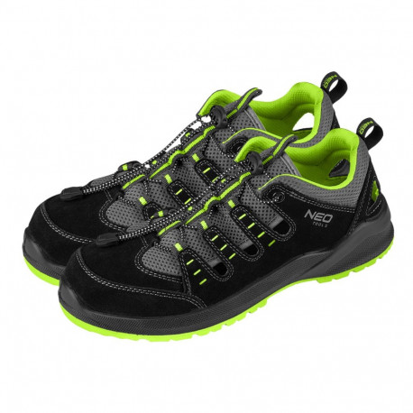 tööjalatsid S1P SR, terasest varbakaitse, terasest läbistamiskindel tald, suurus 44