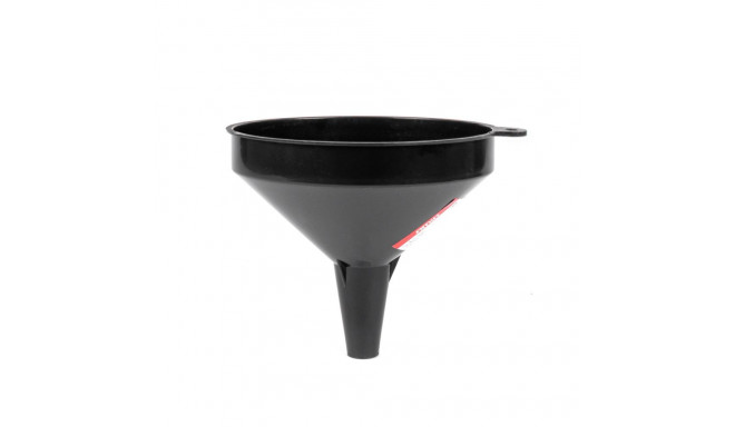 Lejek plastikust must universaalne kütuse vedeliku vee jaoks 10 cm amio-04044