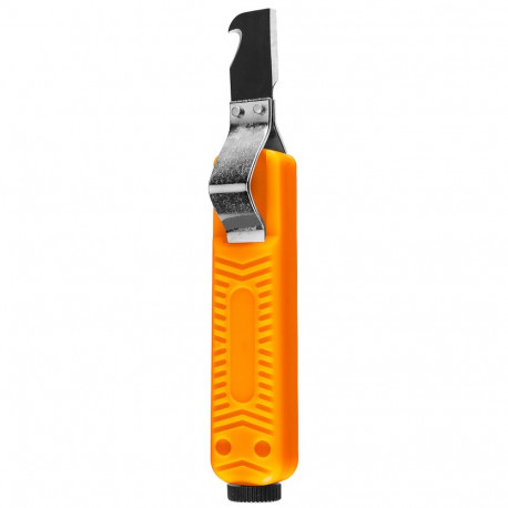 Ümarate juhtmete isolatsiooni eemaldaja konksuga 8–28 mm