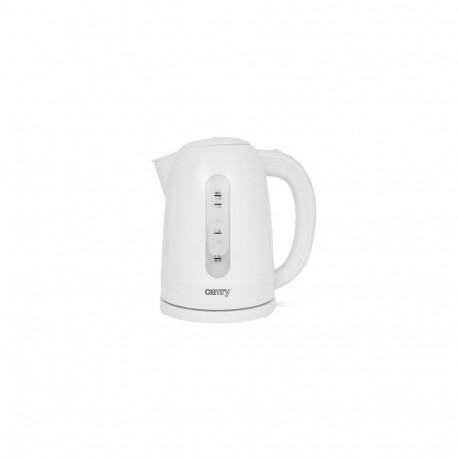 CR 1254 valge plastikust veekeetja 1,7 l