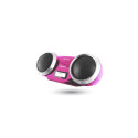 CR 1139 pink Radio z bluetooth / usb