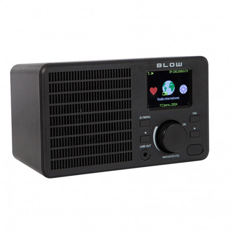 Blow internetradio ri1 77-590#