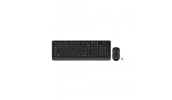 Zestaw klawiatura + mysz A4TECH Fstyler FG1012 WRLS Black