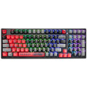 Klawiatura mechaniczna A4TECH BLOODY S98 USB Sports Red (BLMS Red Plus Switches)