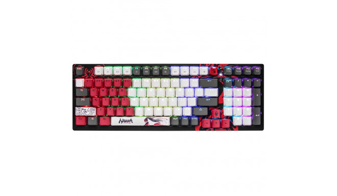 Klawiatura mechaniczna A4TECH BLOODY S98 USB Naraka (BLMS Red Plus Switches)
