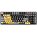 Klawiatura mechaniczna A4TECH BLOODY S98 USB Sports Lime (BLMS Red Plus Switches)