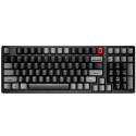 Klawiatura mechaniczna A4TECH BLOODY S98 USB Sports Lime (BLMS Red Plus Switches)
