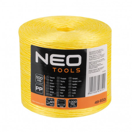 polüpropüleen nöör 500 m