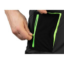 Krótkie spodenki PREMIUM, 4 way stretch, czarne, rozmiar XXL