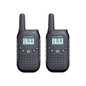 24-929# Radiotelefon pmr bf-t6 2w 2szt baofeng