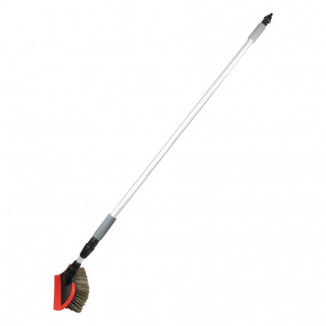 Teleskoopiline voolav harja auto pesemiseks 141-240cm amio-03956