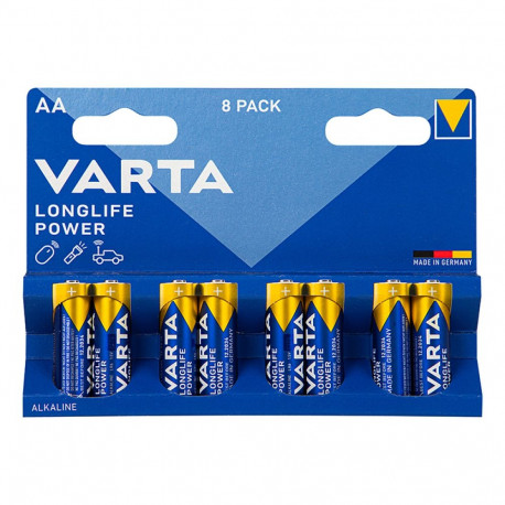 82-647# Bateria alkaliczna aa 1.5 lr6 varta longlife power