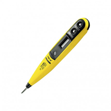 51-709# Tester detektor napięcia fazer lcd