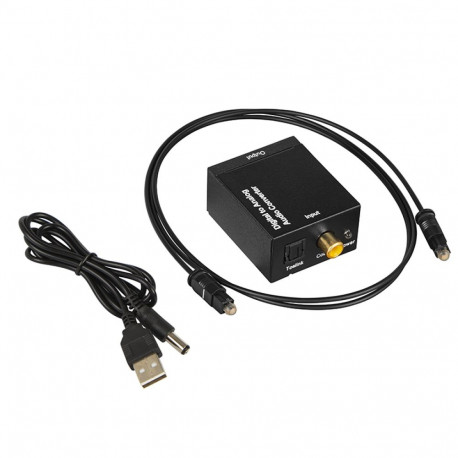 91-201# Konwerter optyczny toslink dac na 2xrca