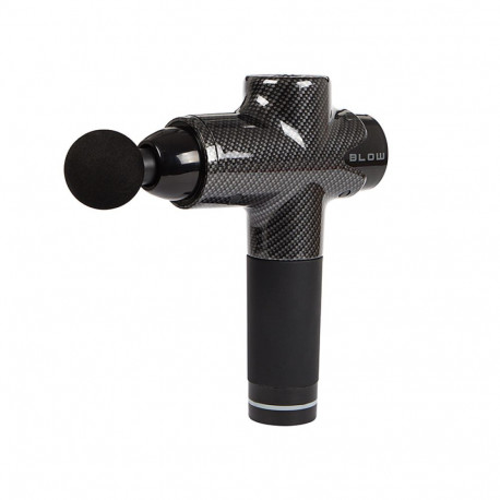 44-341# massaažipüstol blow wave 5000 + 10 otsikut + kohver