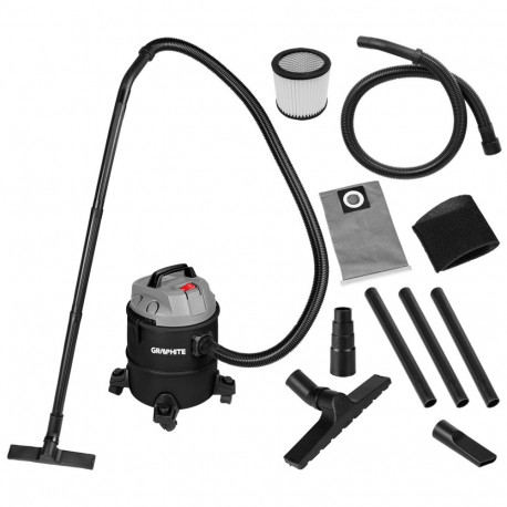 Tööstustolmuimeja 1200W, 20l mahuti