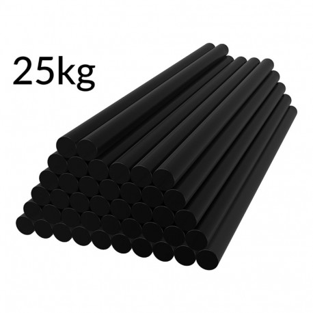 14-264# püstoli jaoks paks liim 11/200mm must 25kg