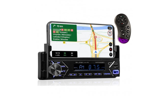 78-346# Radio blow mobile pro 1din uchwyt smart