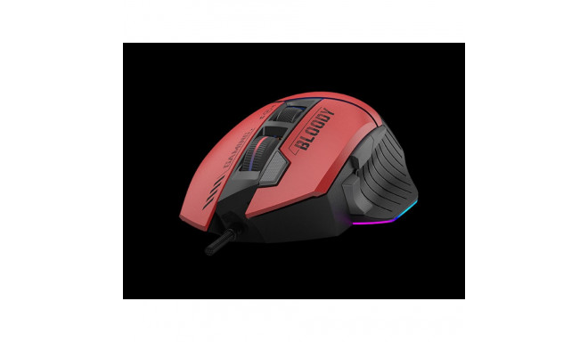 Hiir A4TECH BLOODY W95Max USB Sports Punane