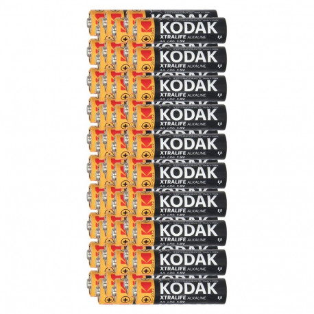 Kodak XTRALIFE leelispatarei AA LR6, 60 tk