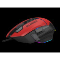 Mysz A4TECH BLOODY W95Max USB Sports Red