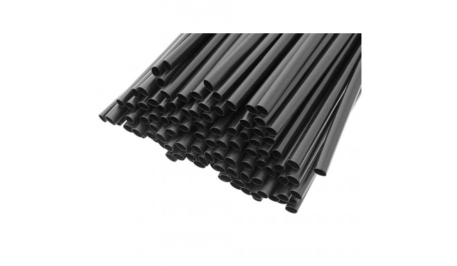 75-614# Termokahanevad torud 9,5/4,8 - 1m mustad (10 tk.)