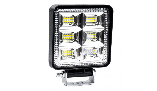 Lampa robocza led szperacz awl37 48 led 144w 12v 24v amio-03248